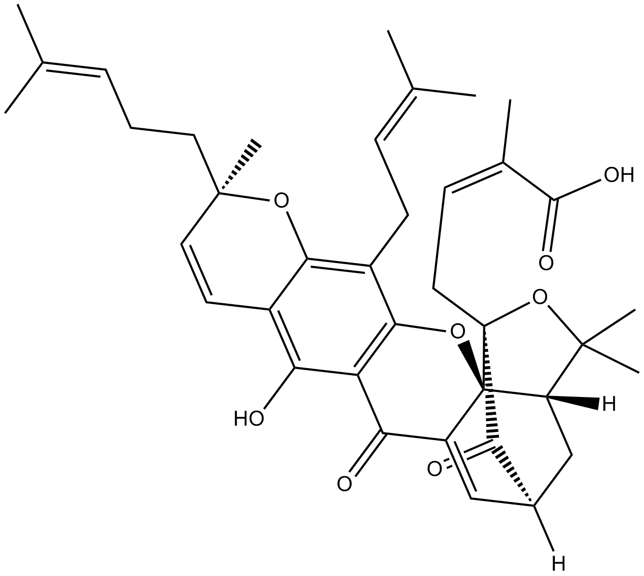Gambogic Acid