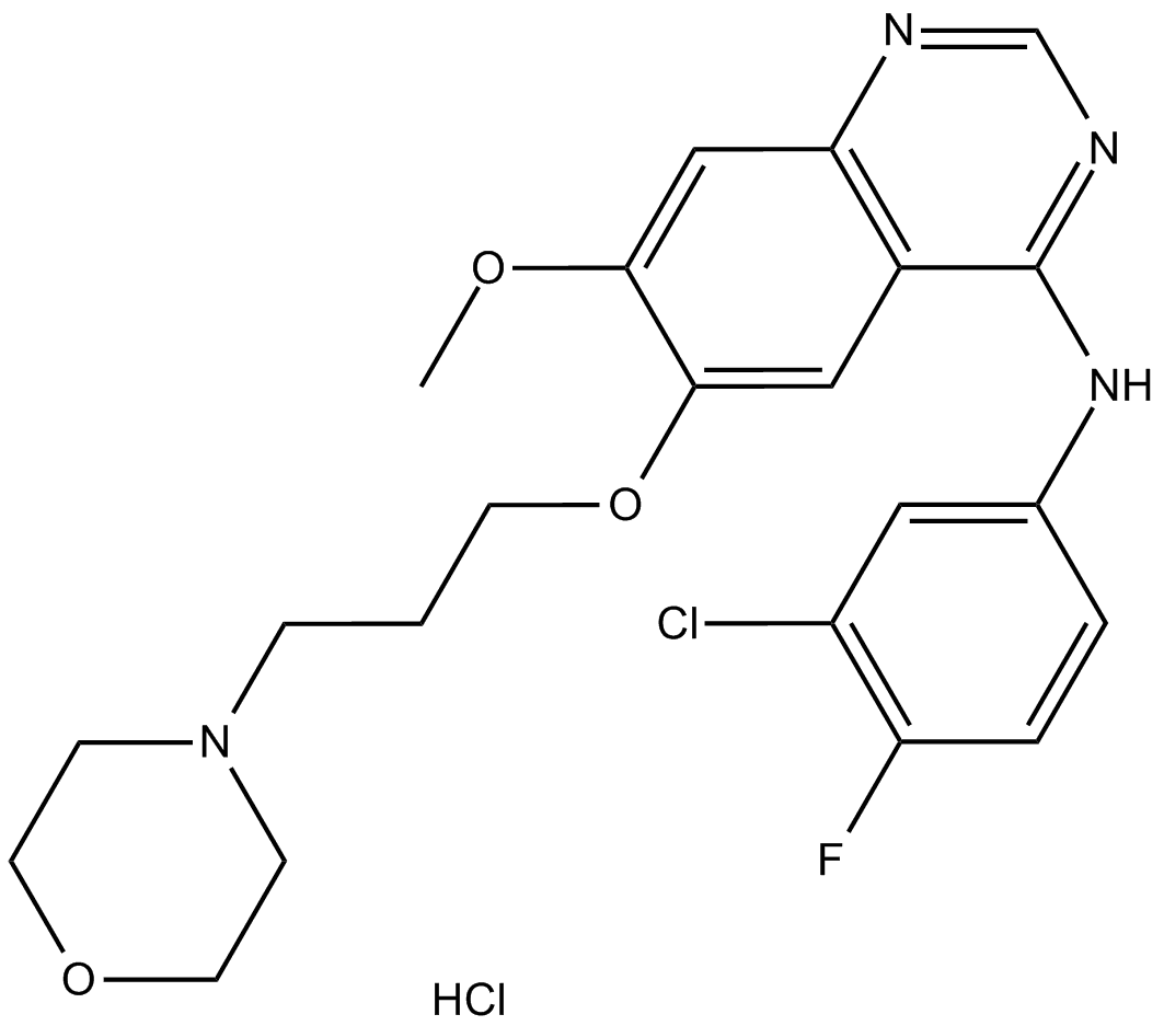 Gefitinib hydrochloride