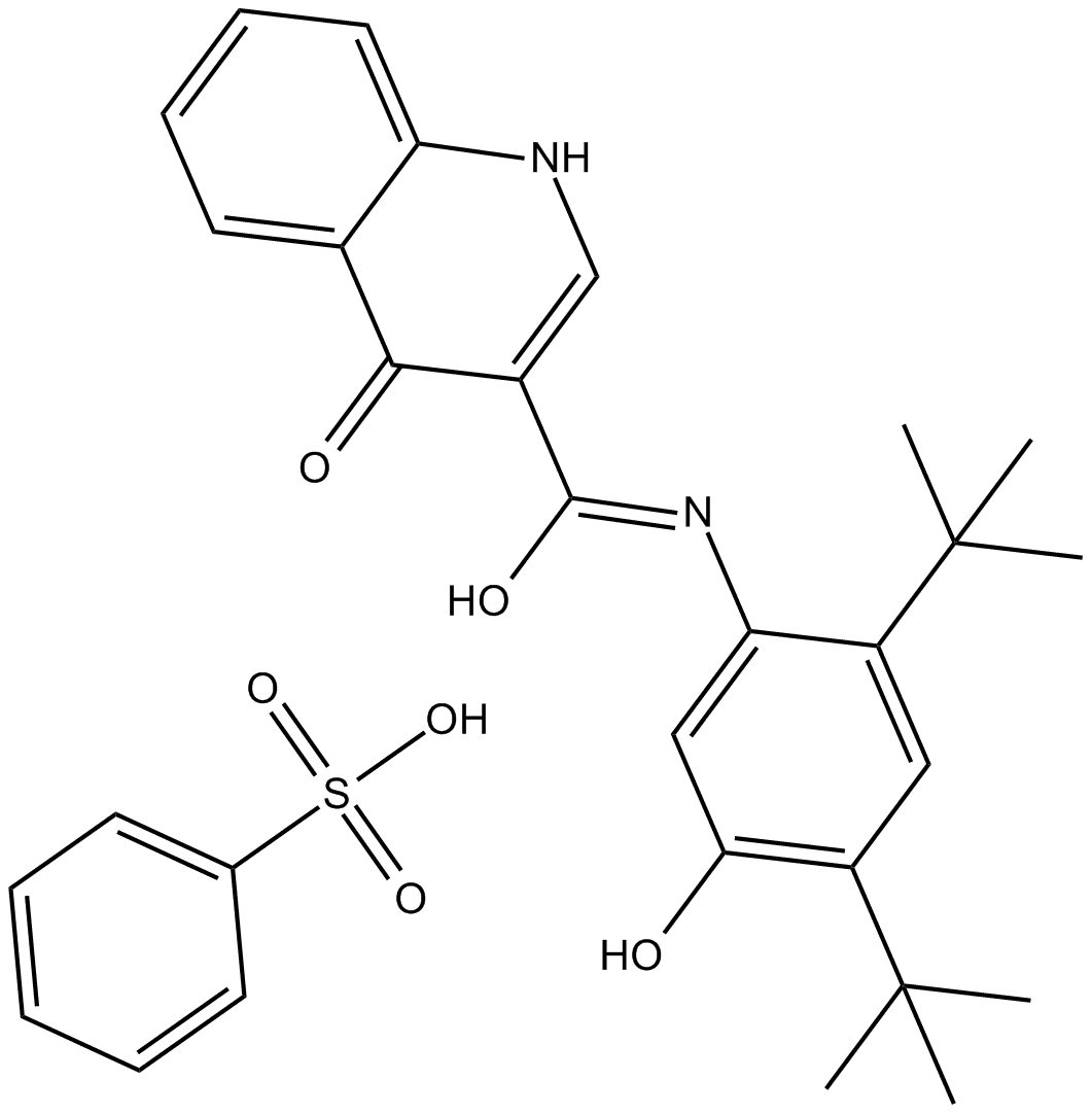 Ivacaftor benzenesulfonate
