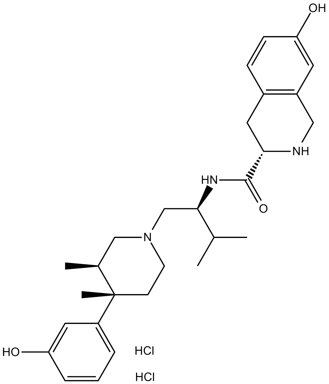 JDTic 2HCl