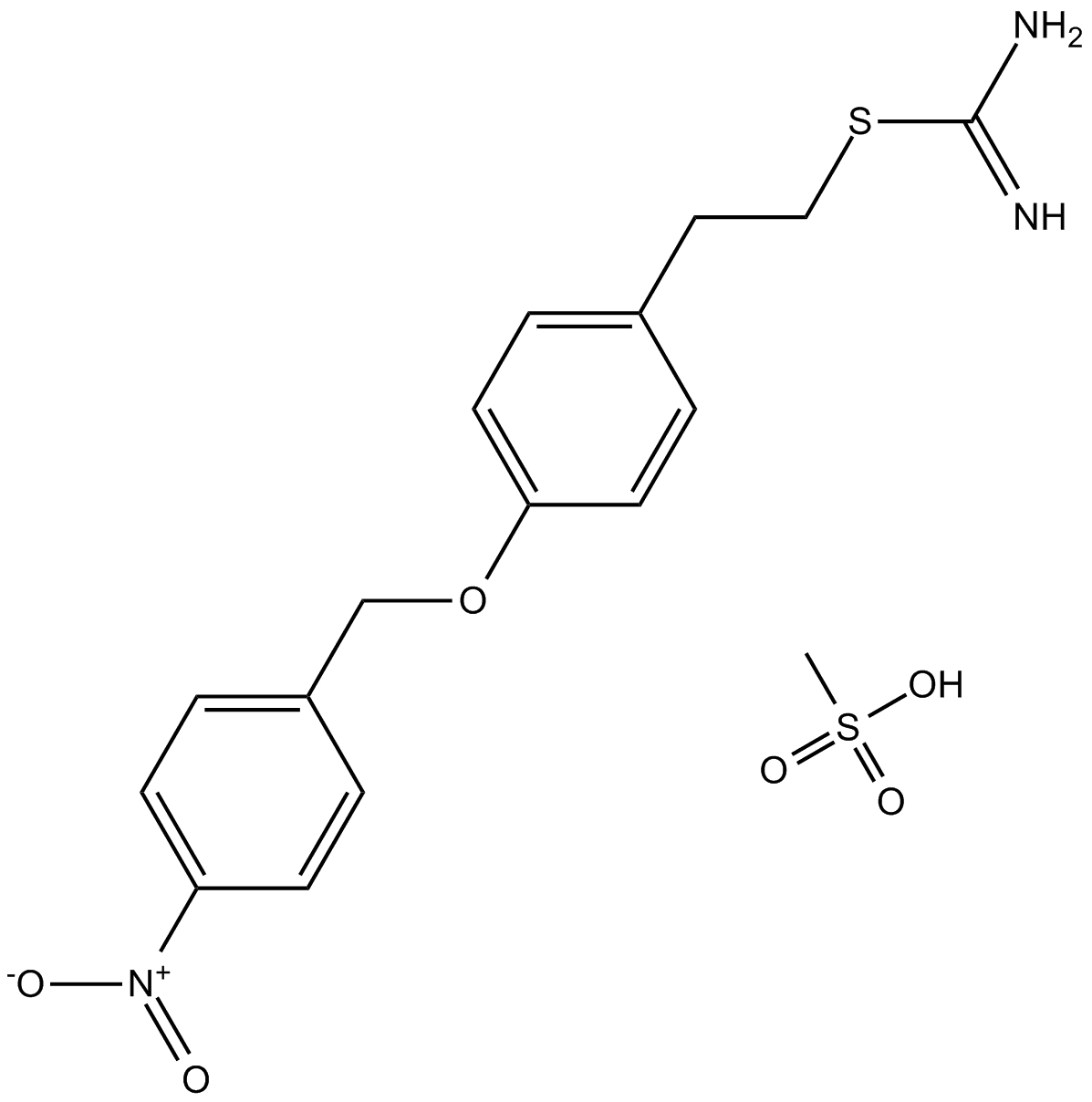 KB-R7943 mesylate