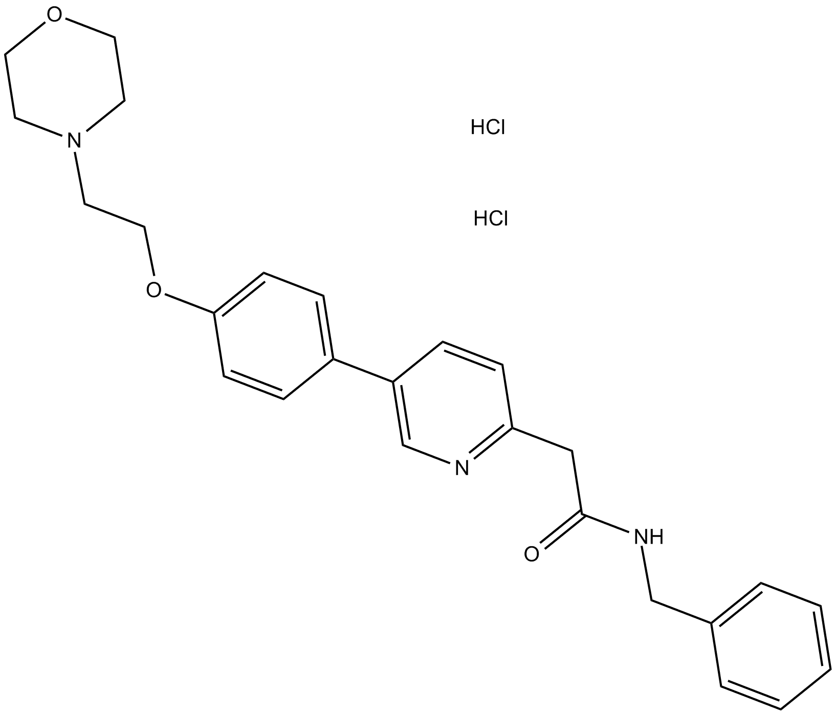 KX2-391 dihydrochloride