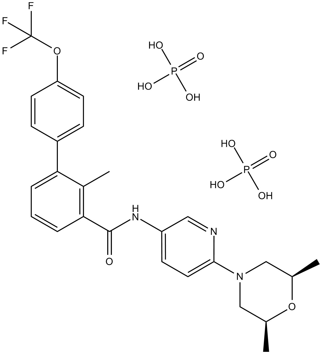 LDE225 Diphosphate