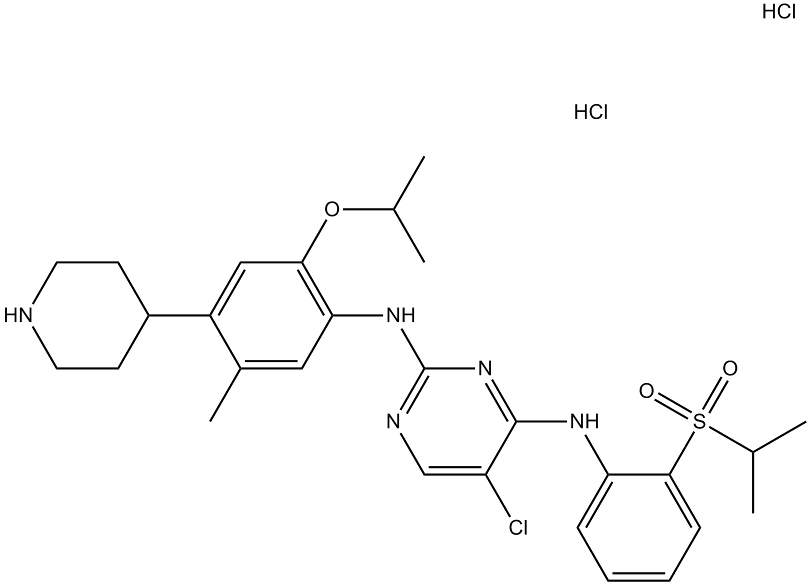 LDK378 dihydrochloride
