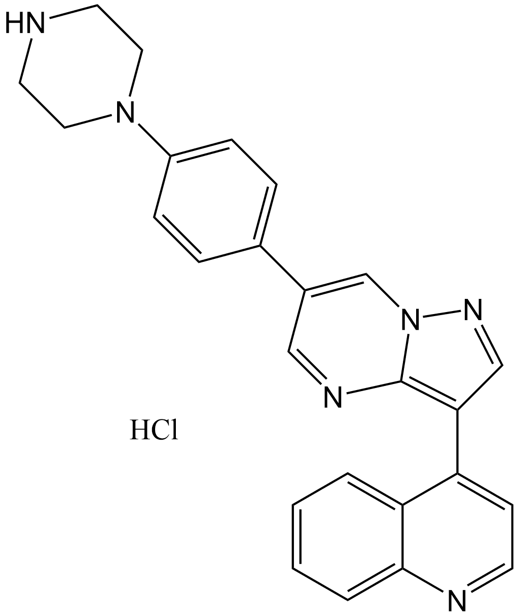 LDN193189 Hydrochloride