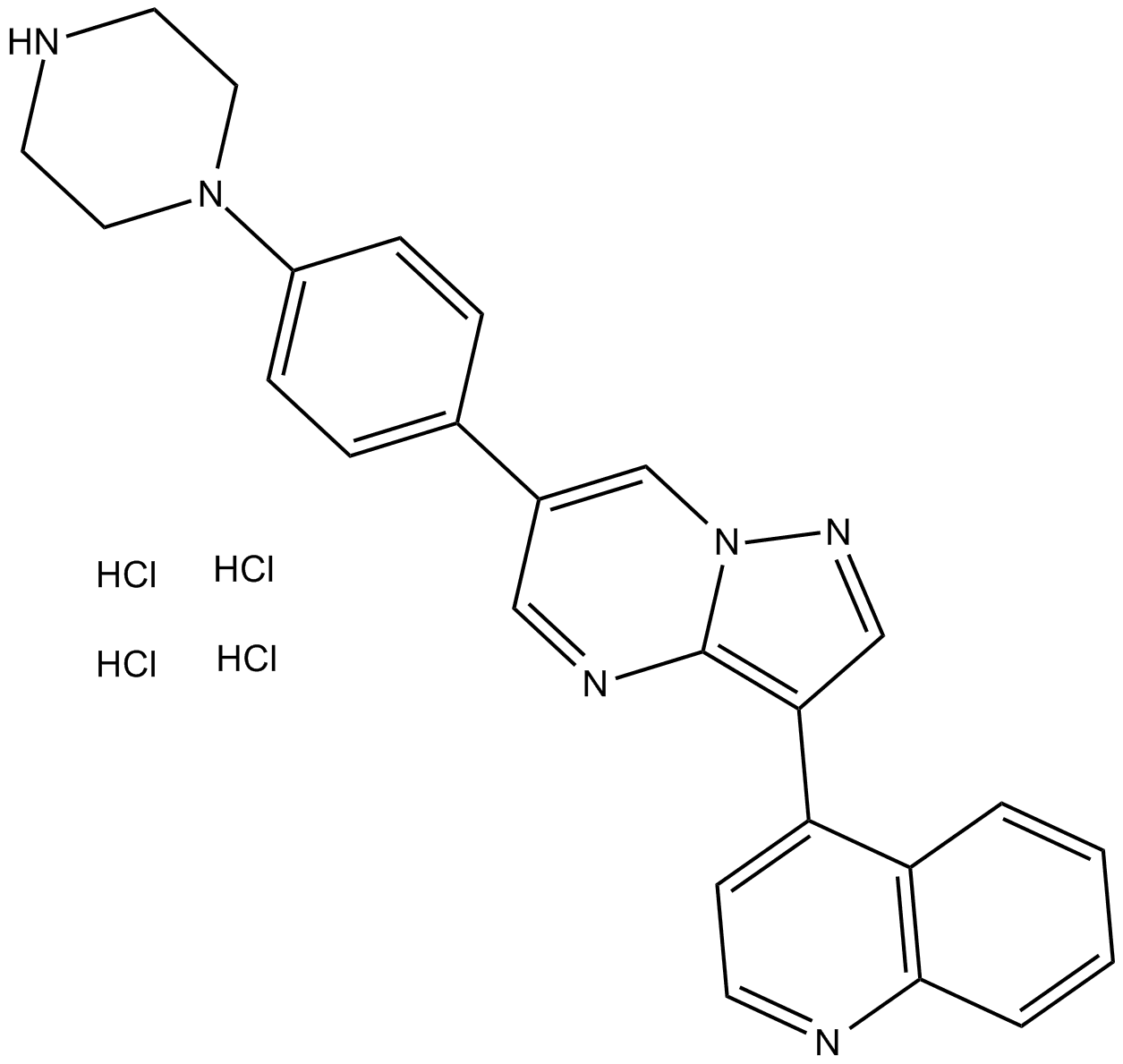 LDN193189 Hydrochloride