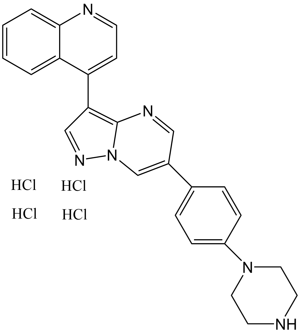 LDN193189 4HCl