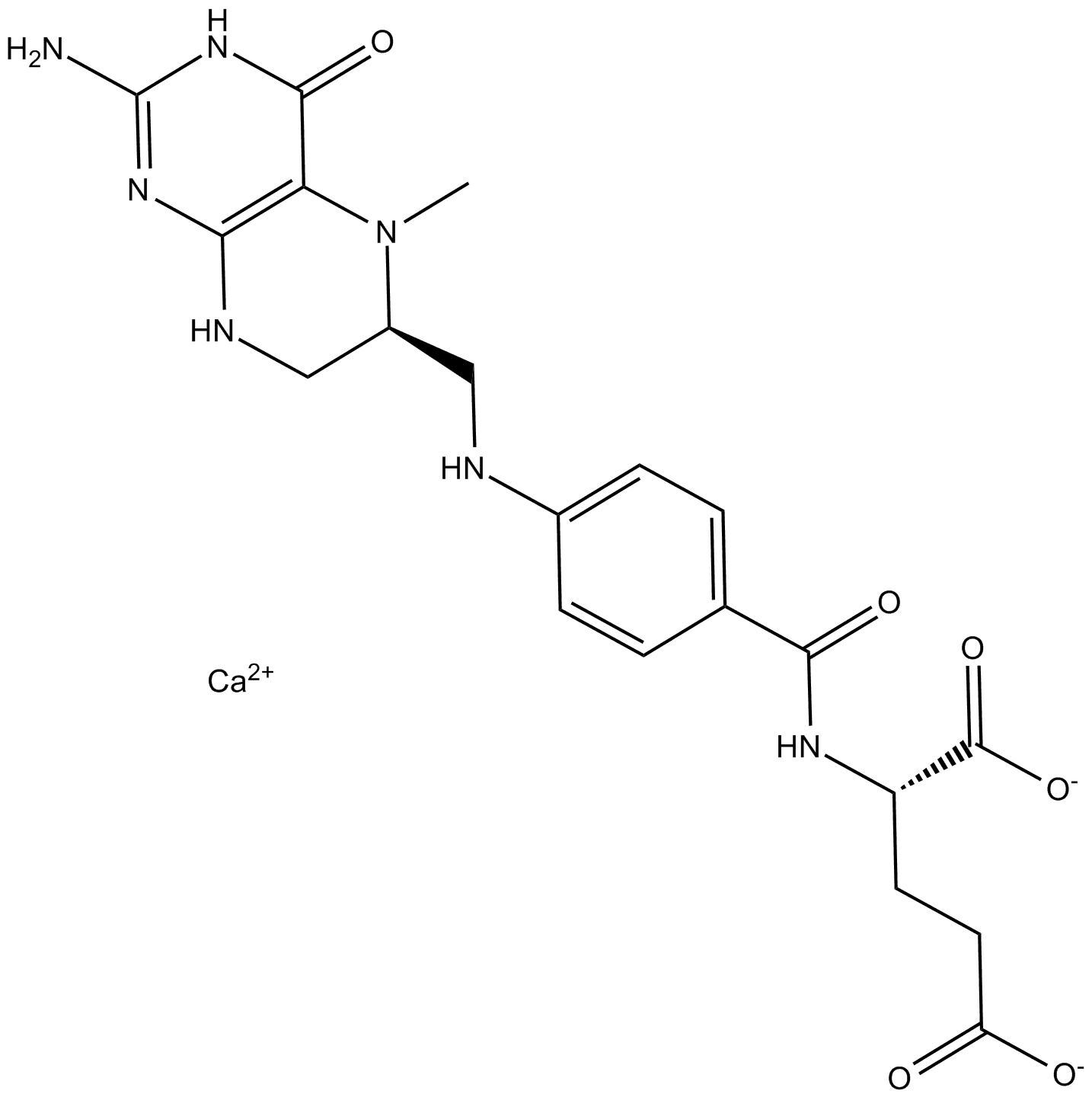 Levomefolate calcium