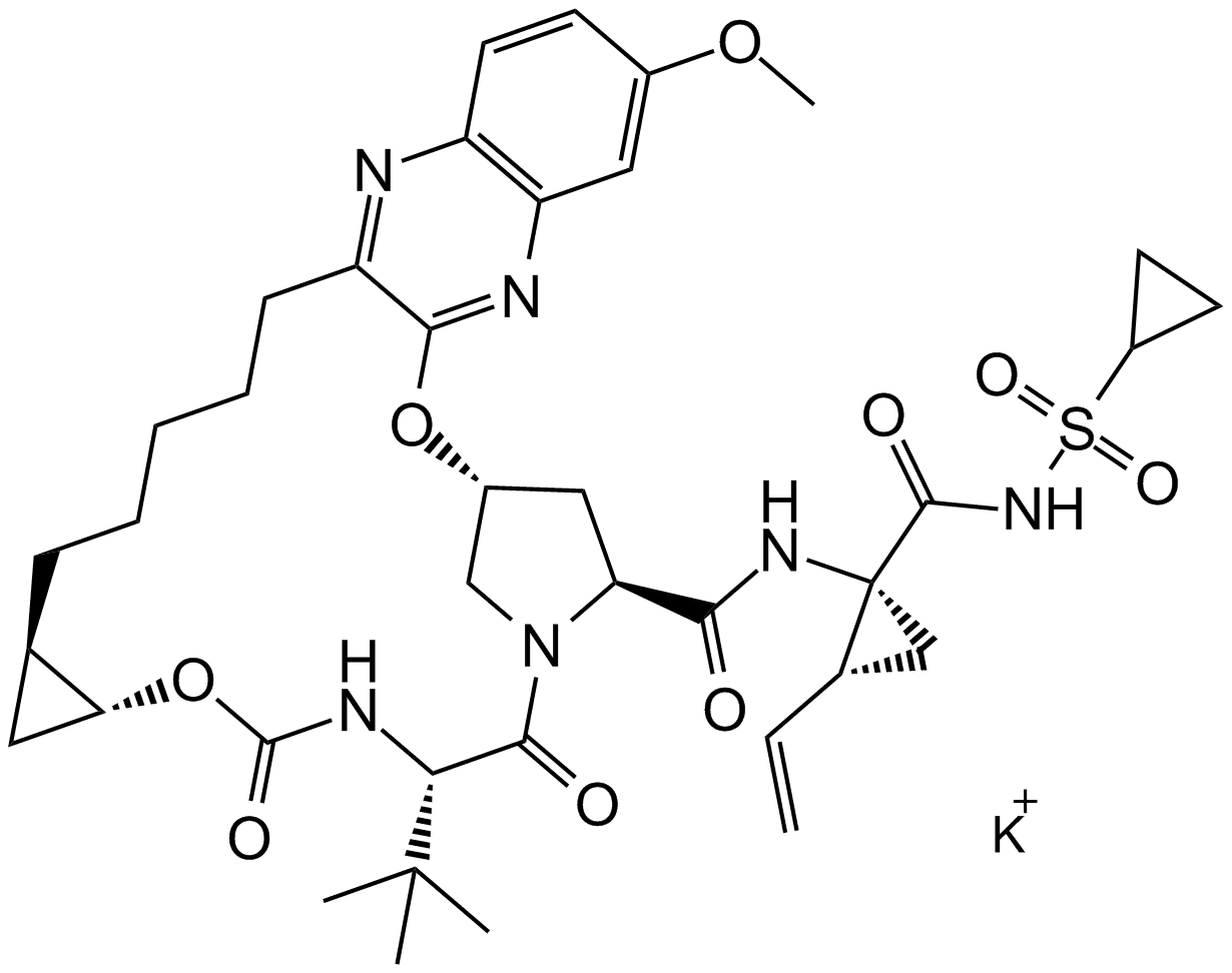 MK-5172 potassium salt