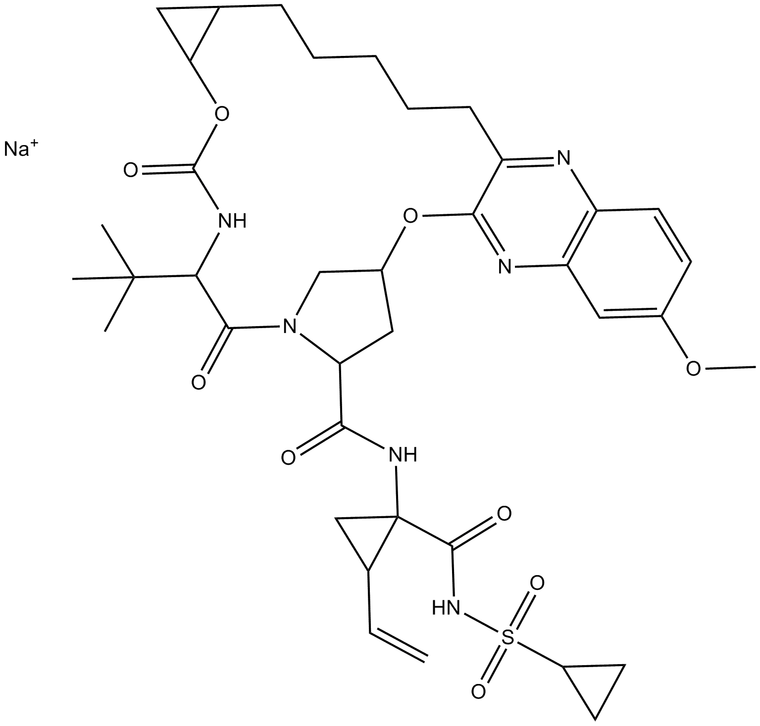 MK-5172 sodium salt