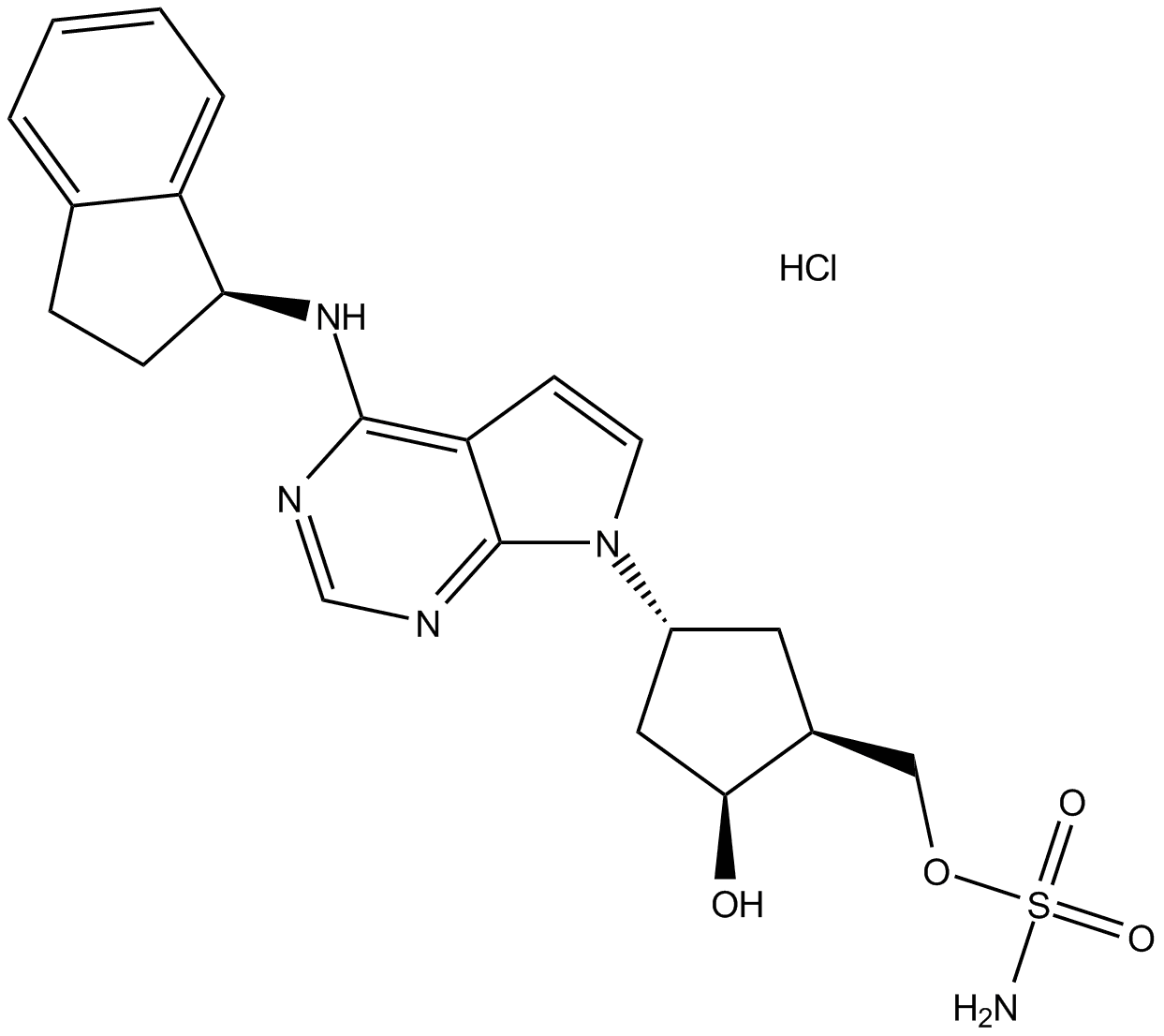 MLN4924 HCl salt