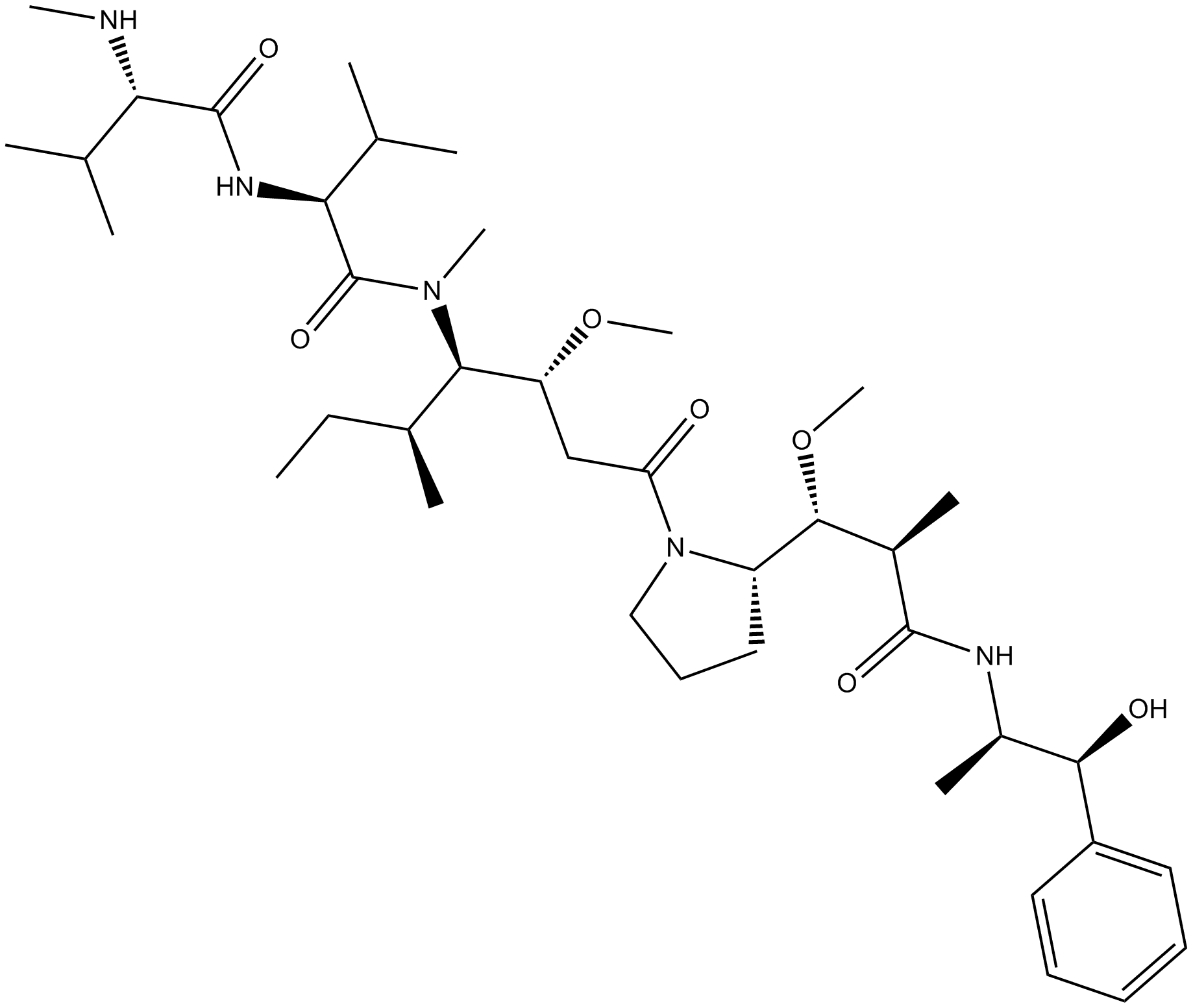 Monomethyl auristatin E
