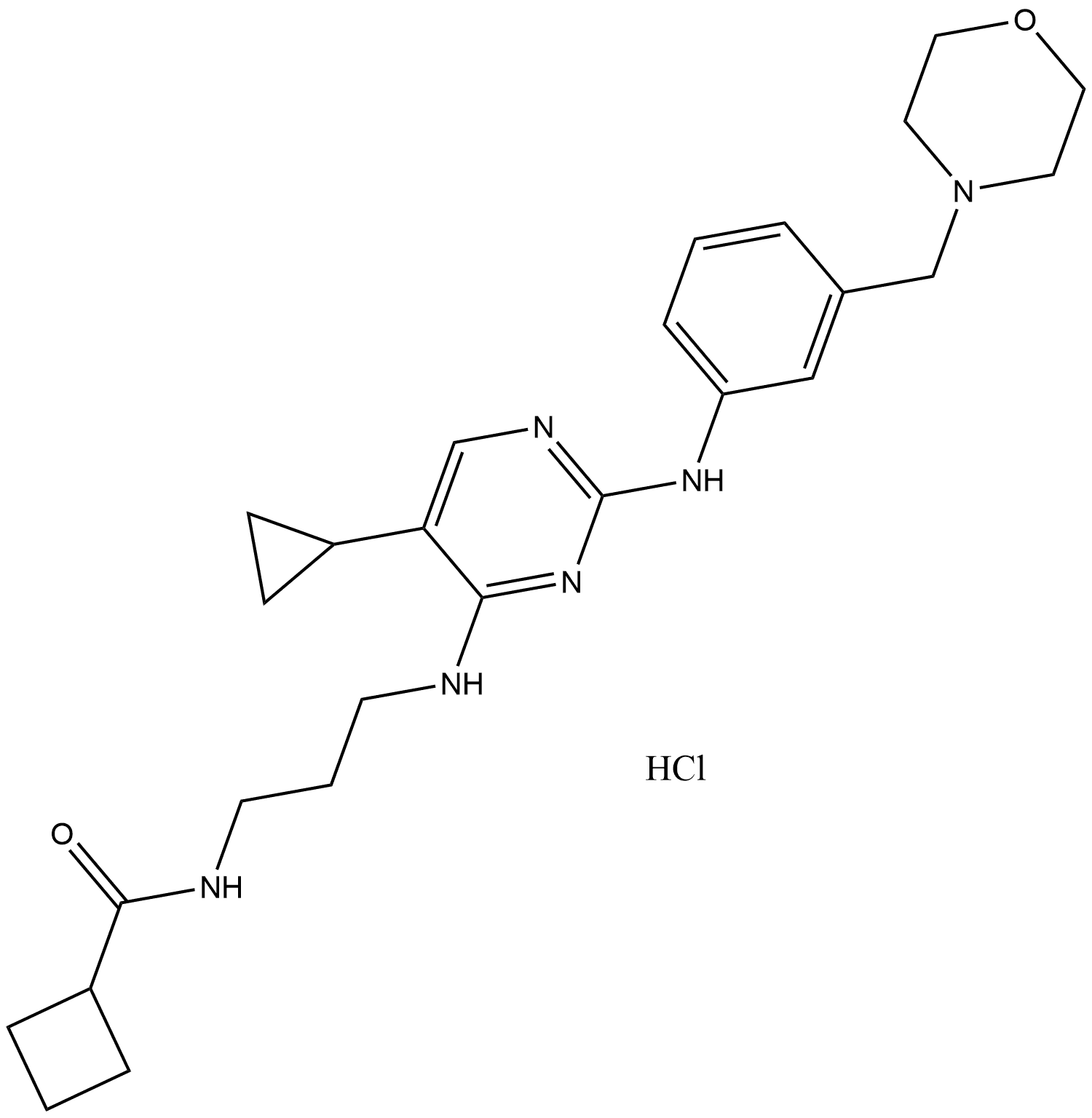 MRT67307 HCl