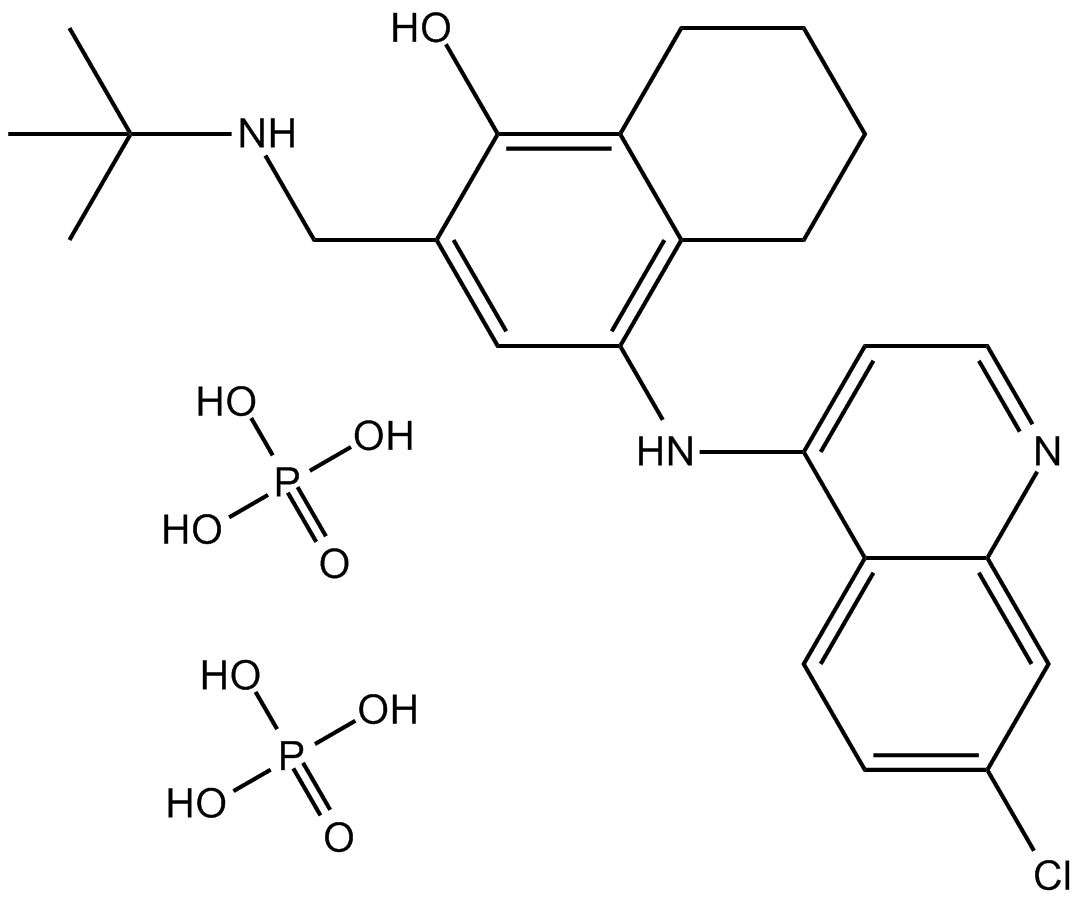 Naphthoquine phosphate
