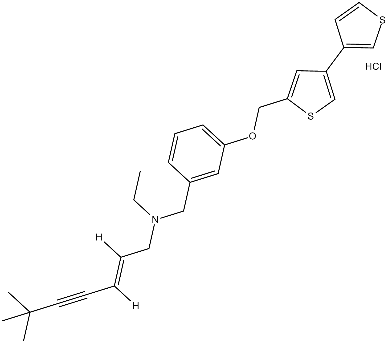 NB-598 hydrochloride