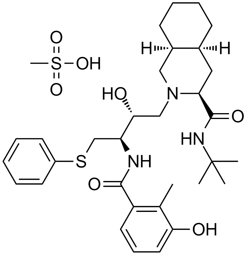Nelfinavir Mesylate