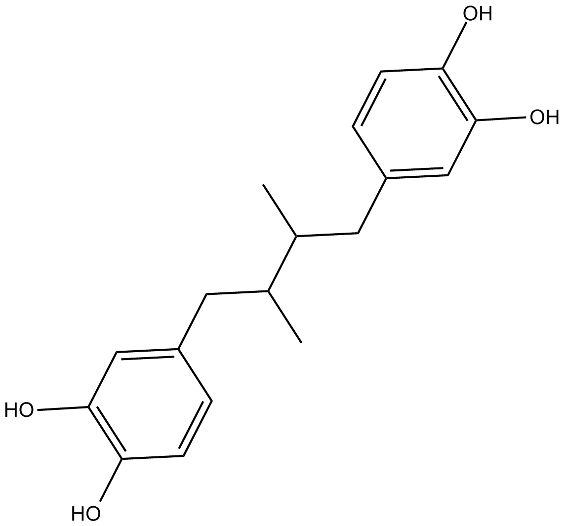 Nordihydroguaiaretic acid