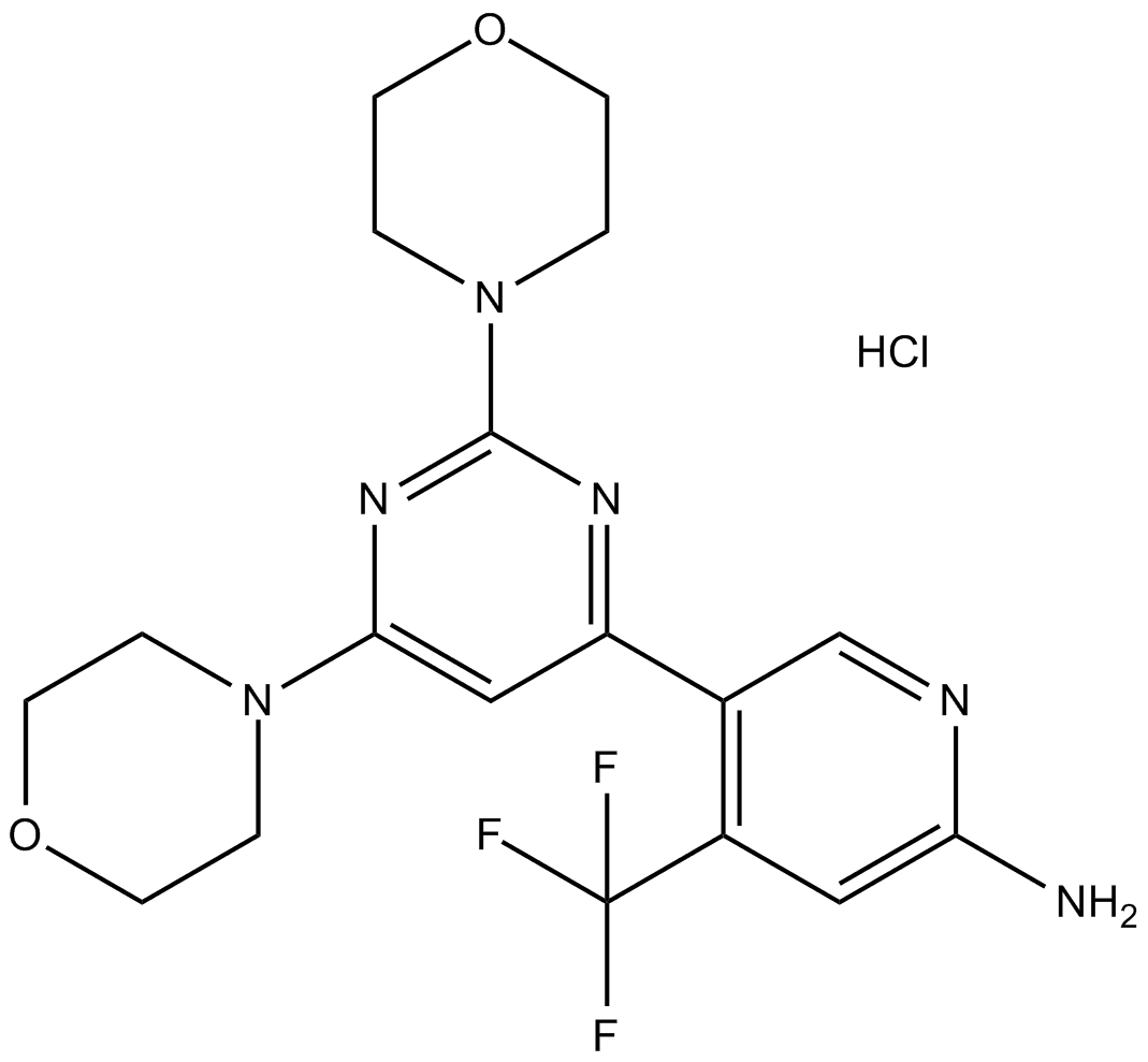 NVP-BKM120 Hydrochloride