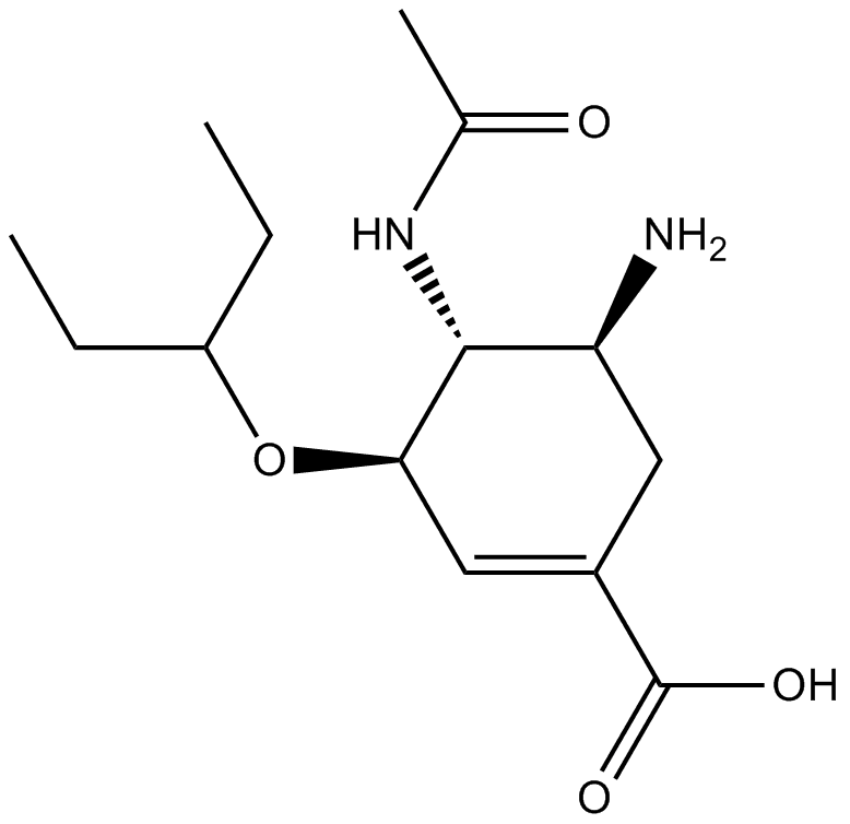 Oseltamivir acid