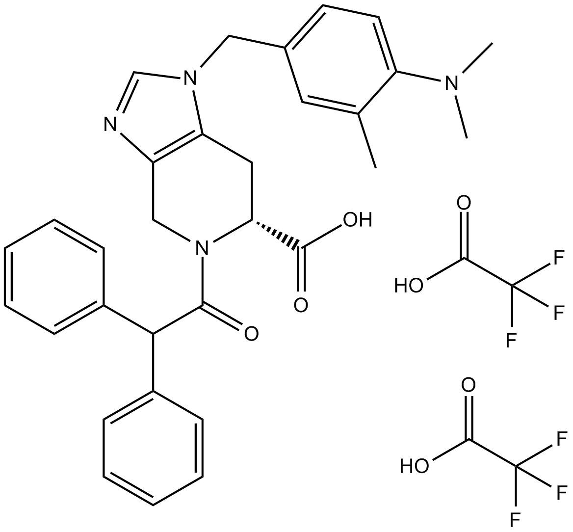 PD 123319 ditrifluoroacetate