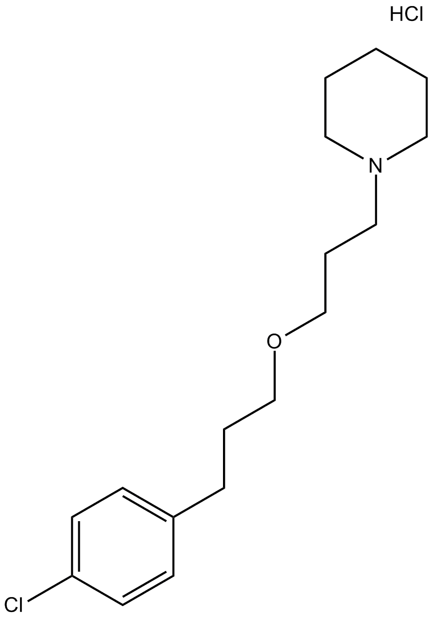 Pitolisant hydrochloride