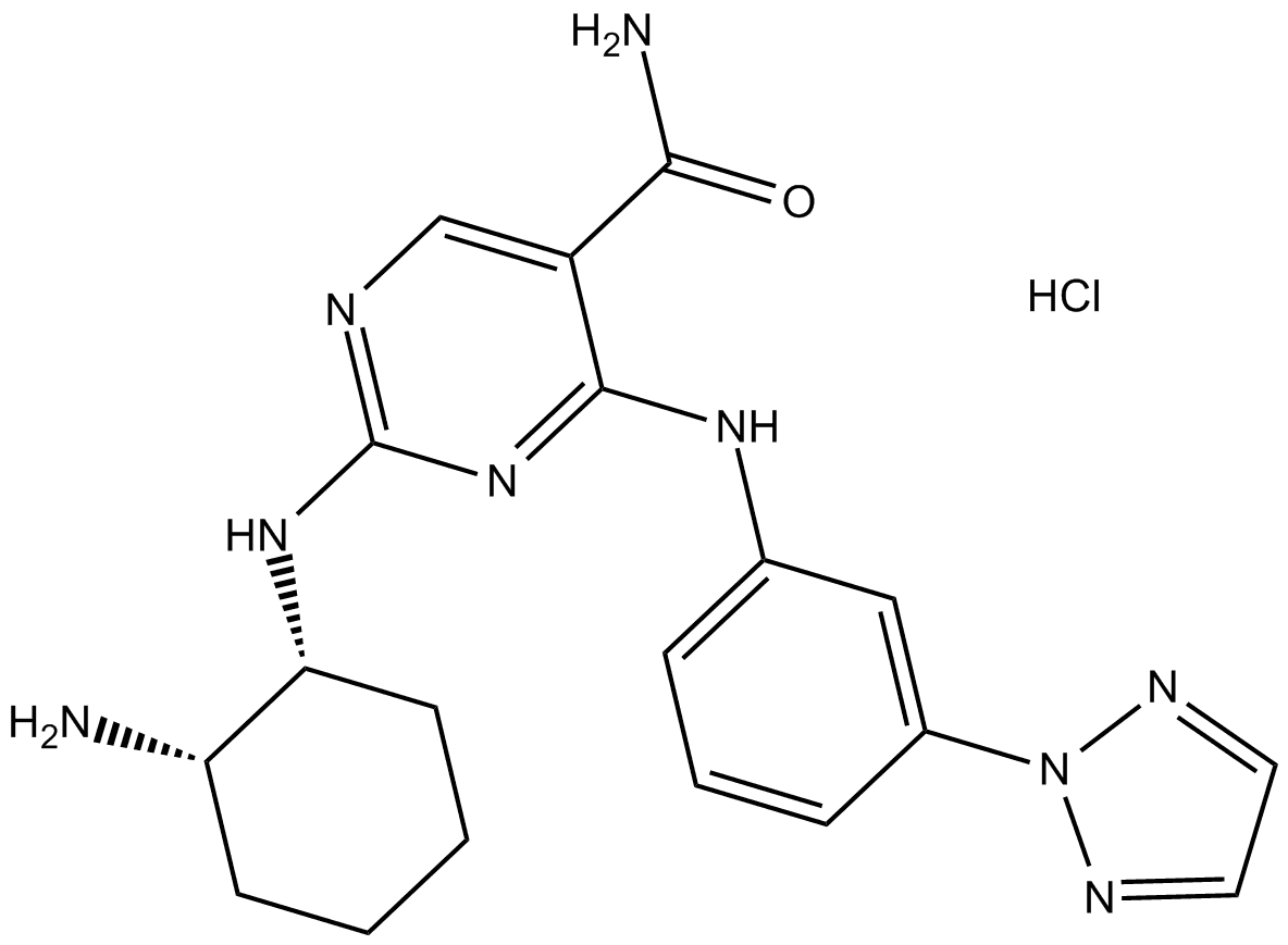 PRT062607 Hydrochloride