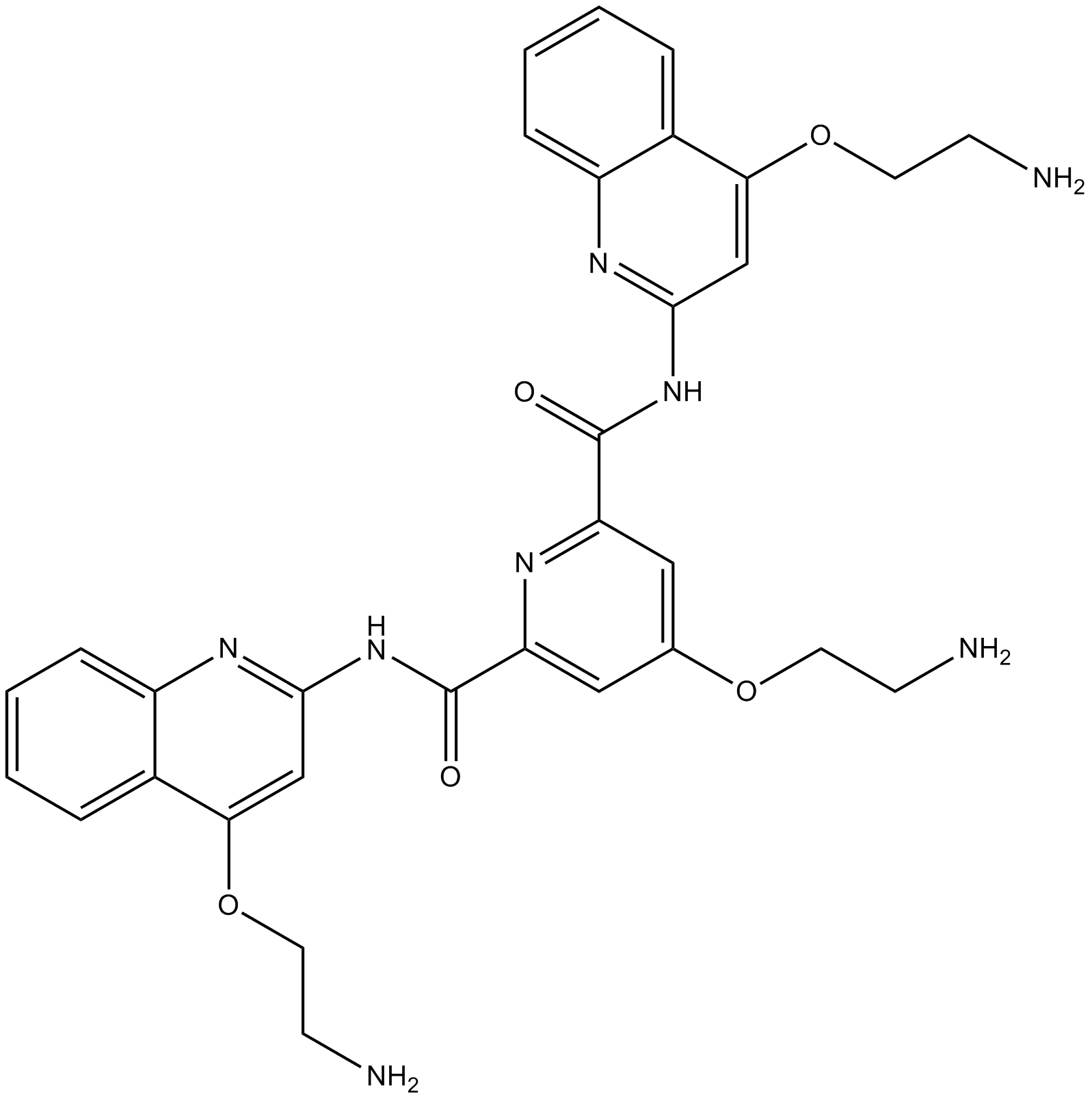 Pyridostatin