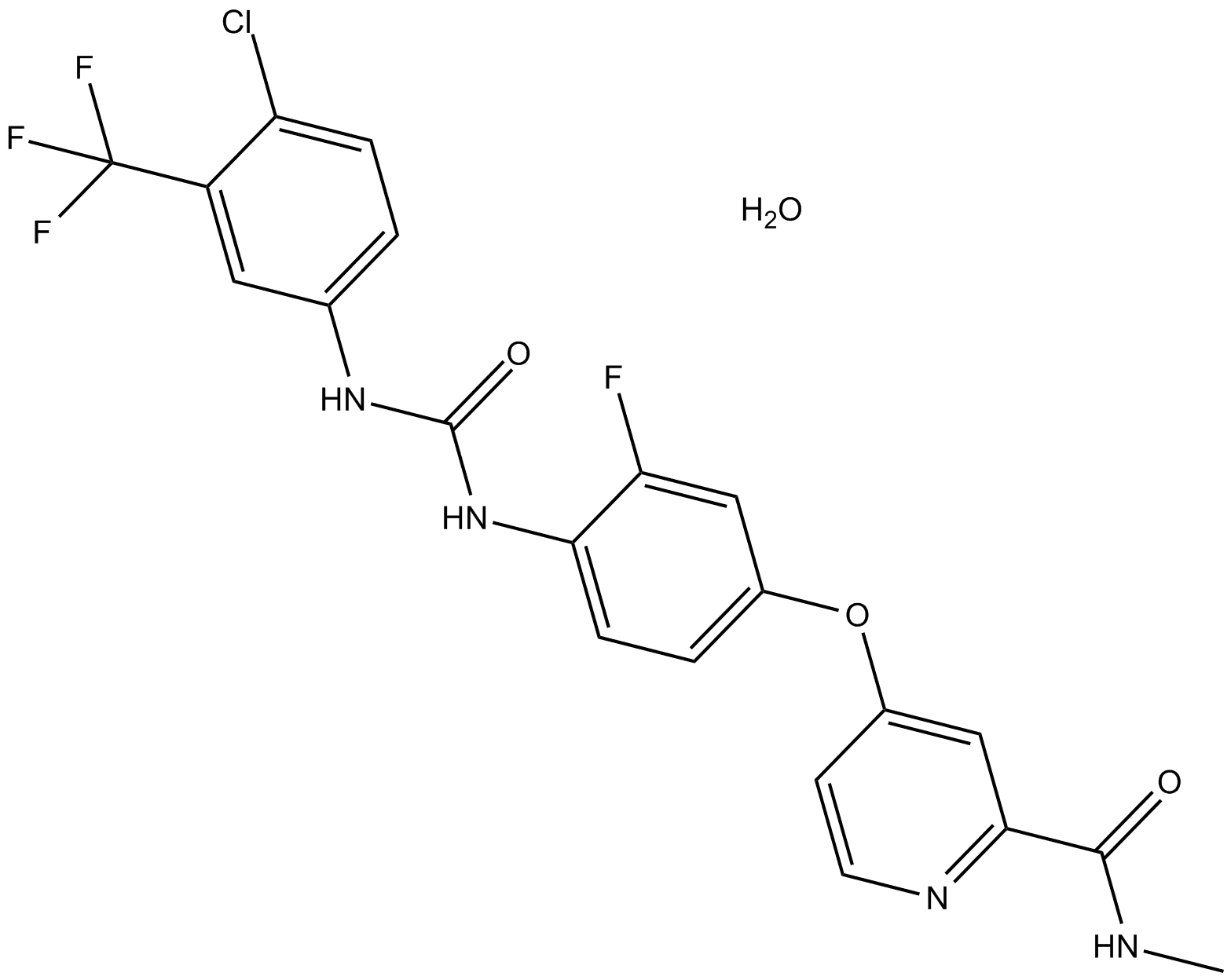 Regorafenib monohydrate