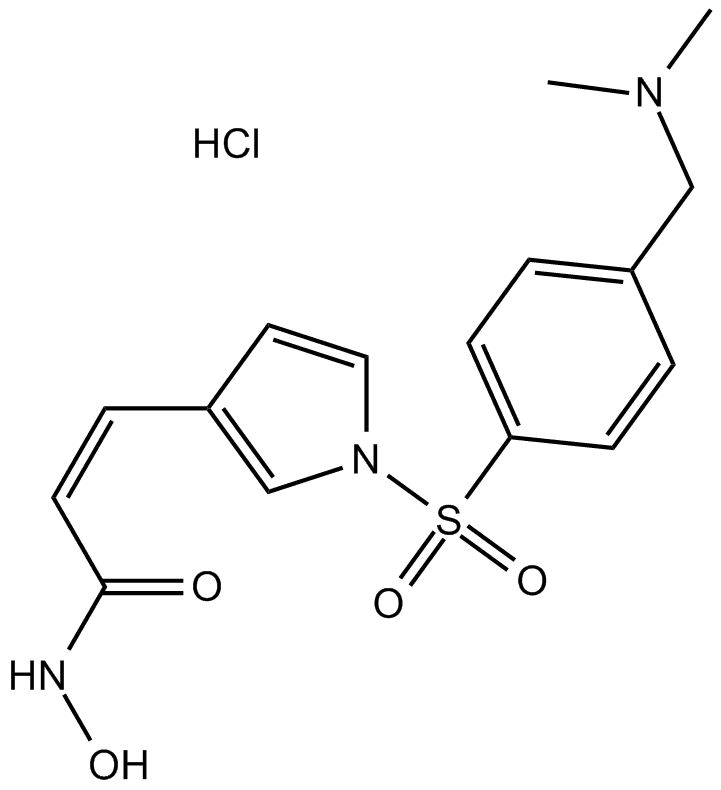 Resminostat hydrochloride
