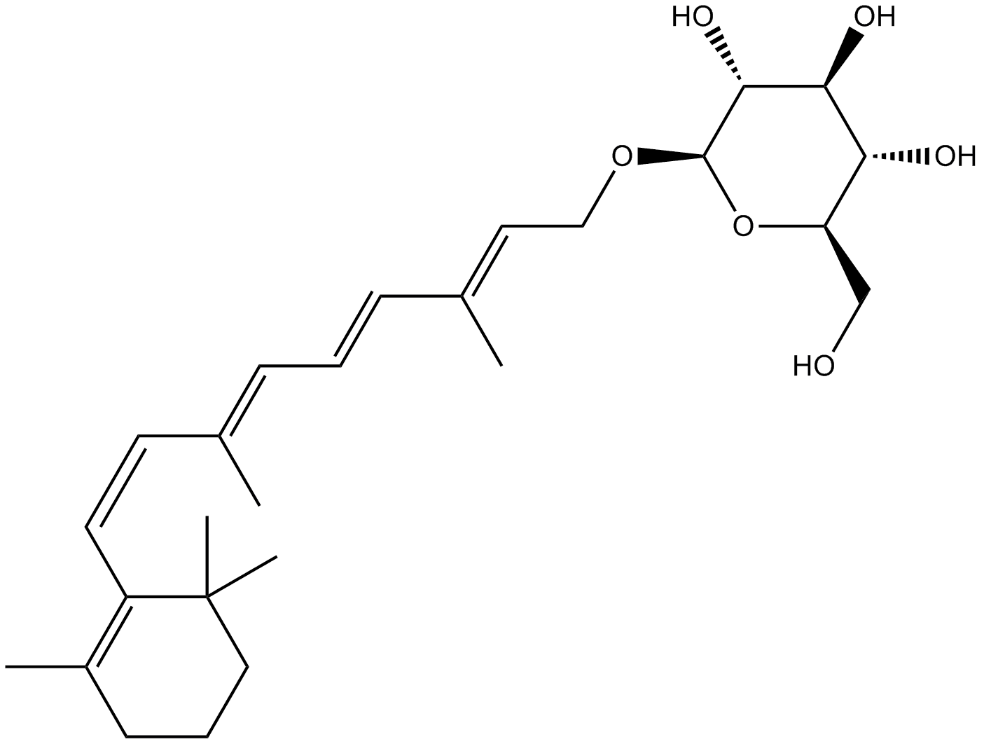 Retinyl glucoside