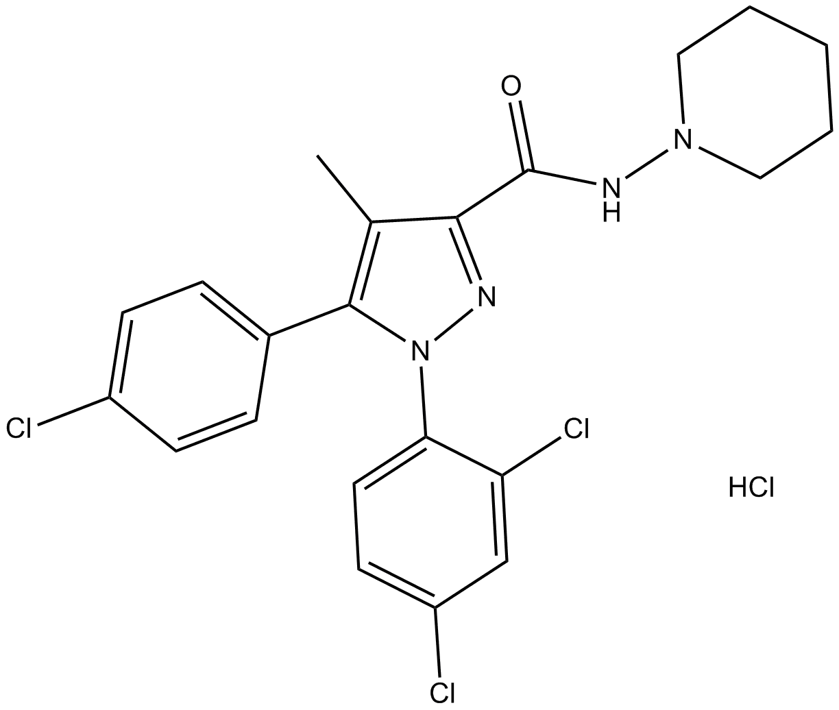 Rimonabant hydrochloride