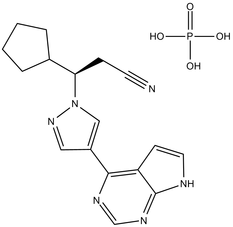 Ruxolitinib phosphate