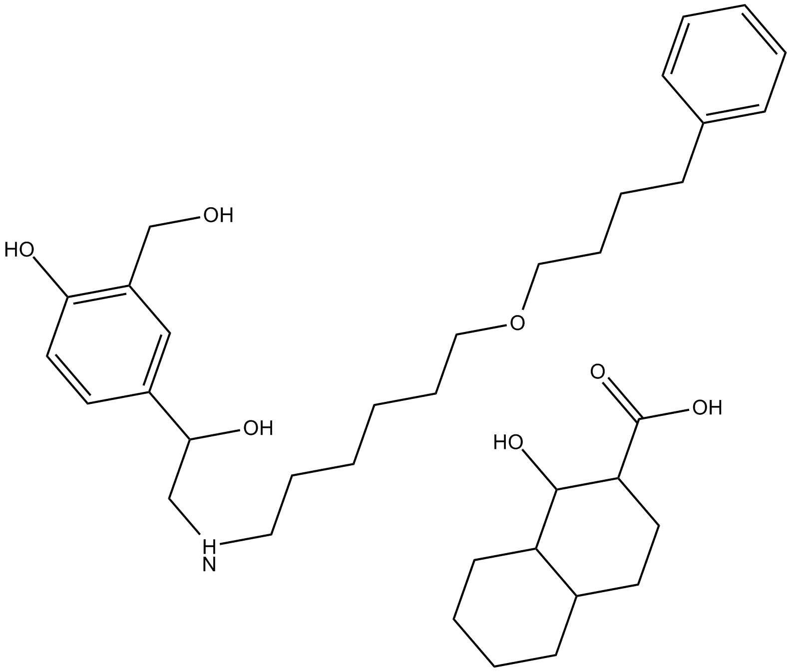 Salmeterol xinafoate