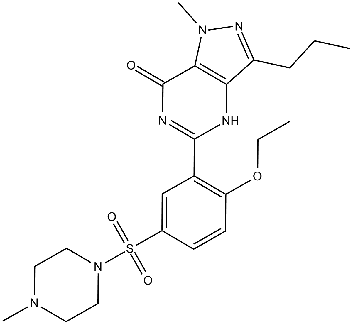 Sildenafil
