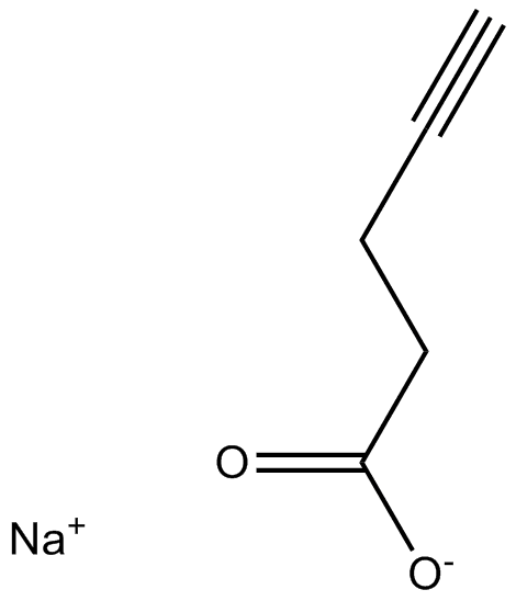 sodium 4-pentynoate