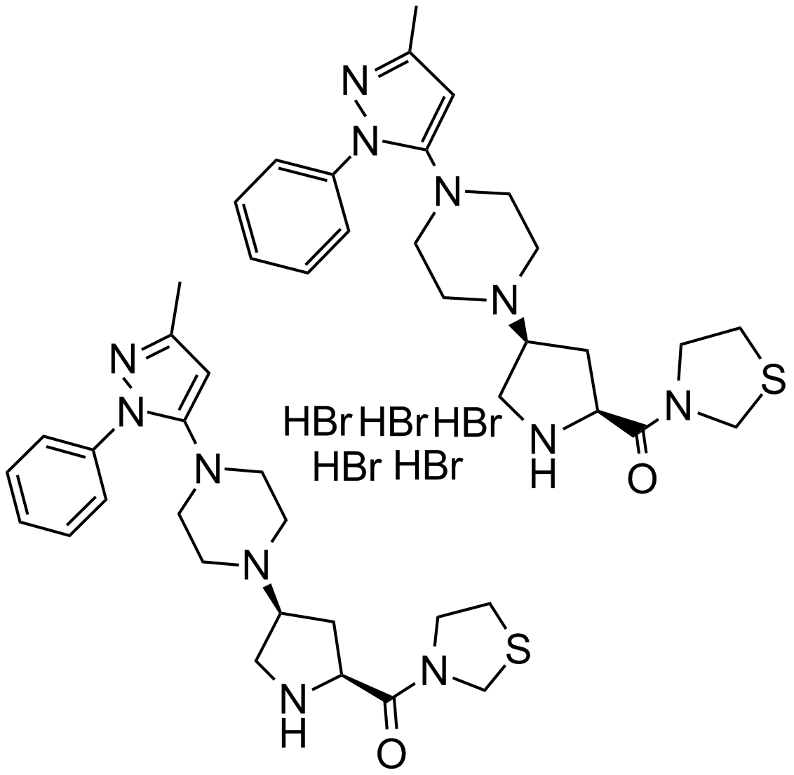 Teneligliptin hydrobromide
