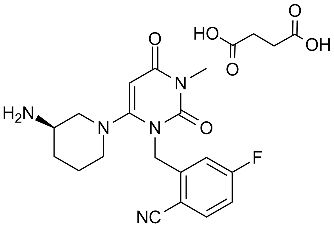 Trelagliptin succinate