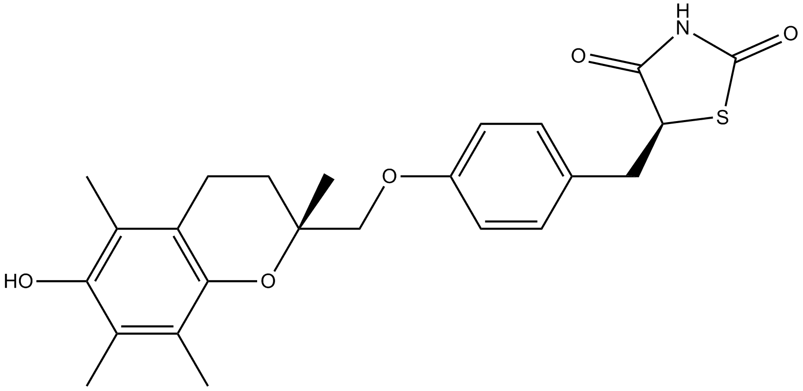 Troglitazone
