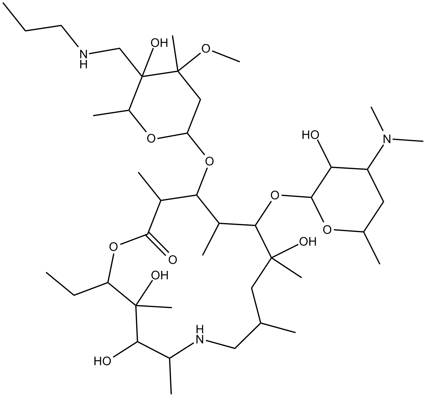Tulathromycin A