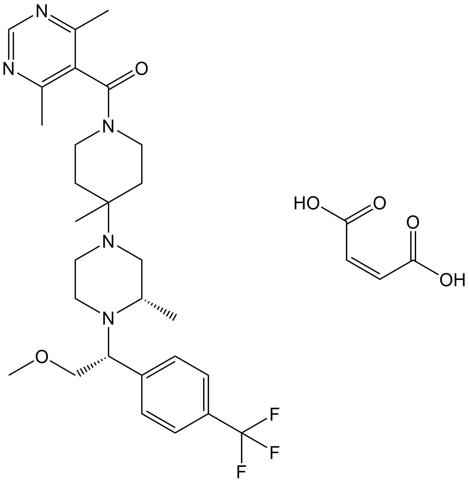 Vicriviroc maleate