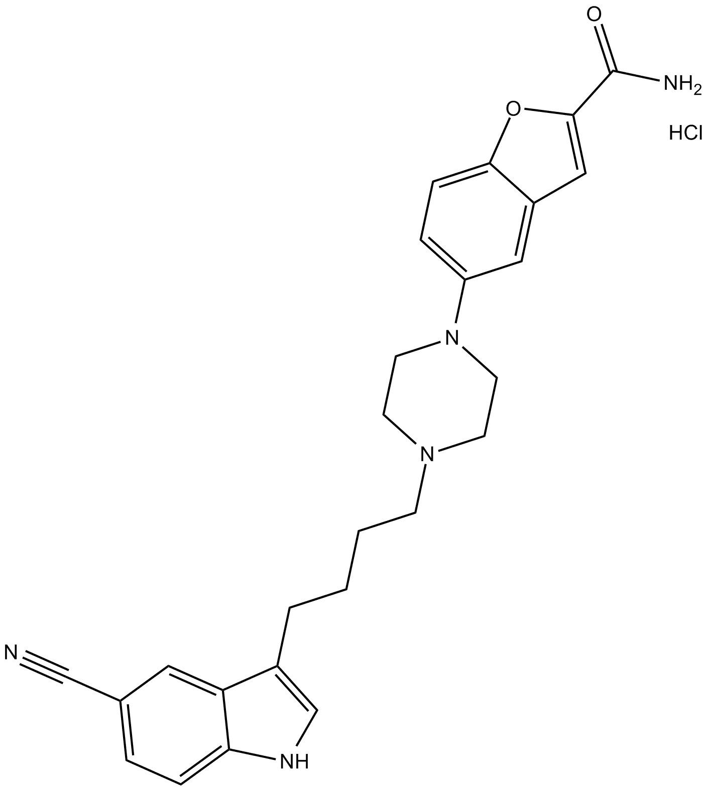 Vilazodone Hydrochloride