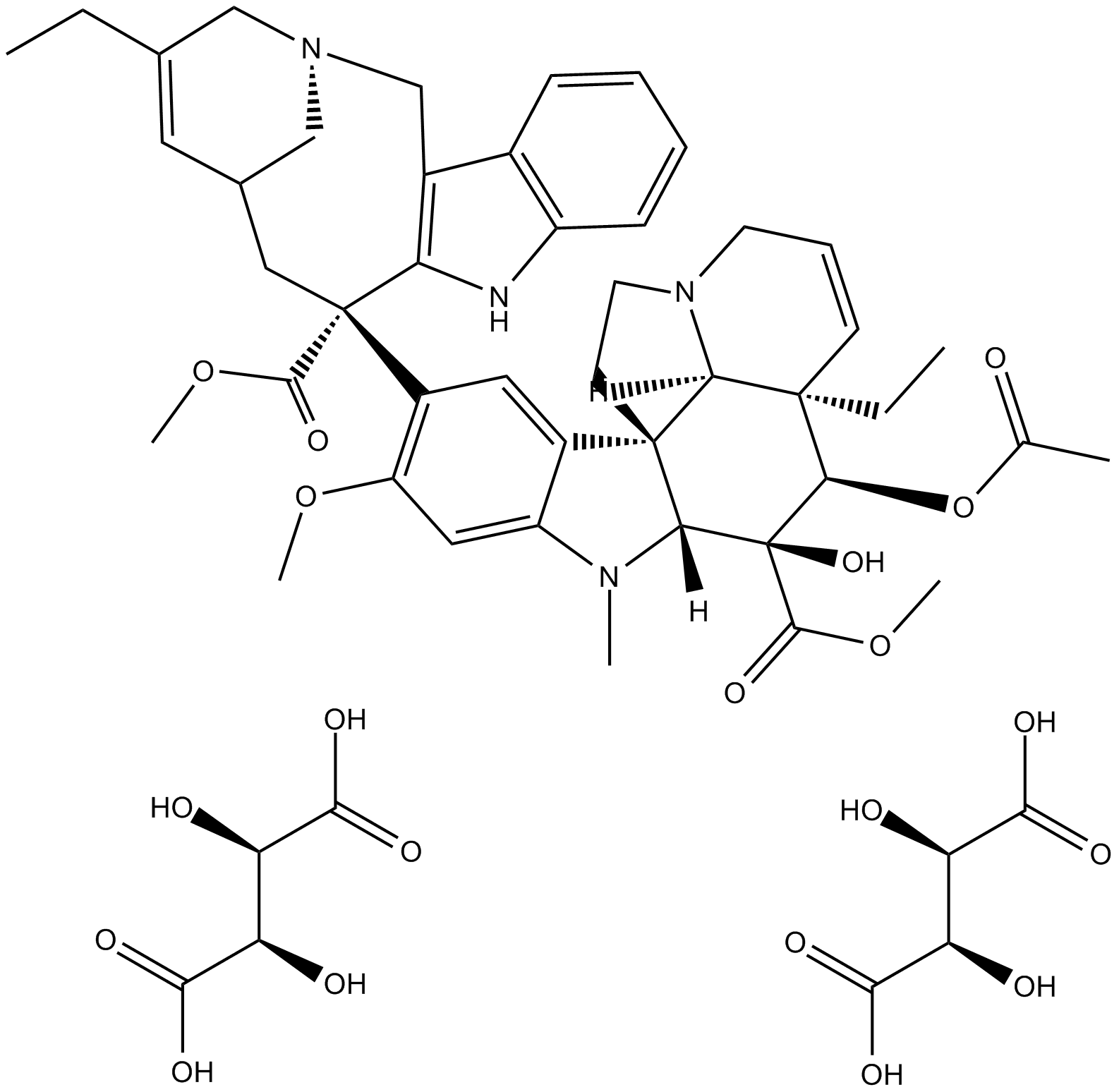 Vinorelbine ditartrate