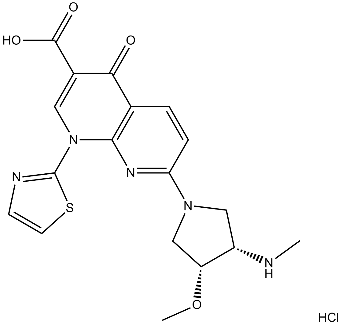 Voreloxin Hydrochloride