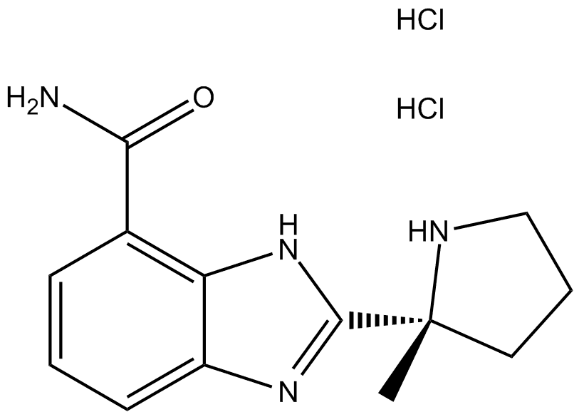 Veliparib dihydrochloride