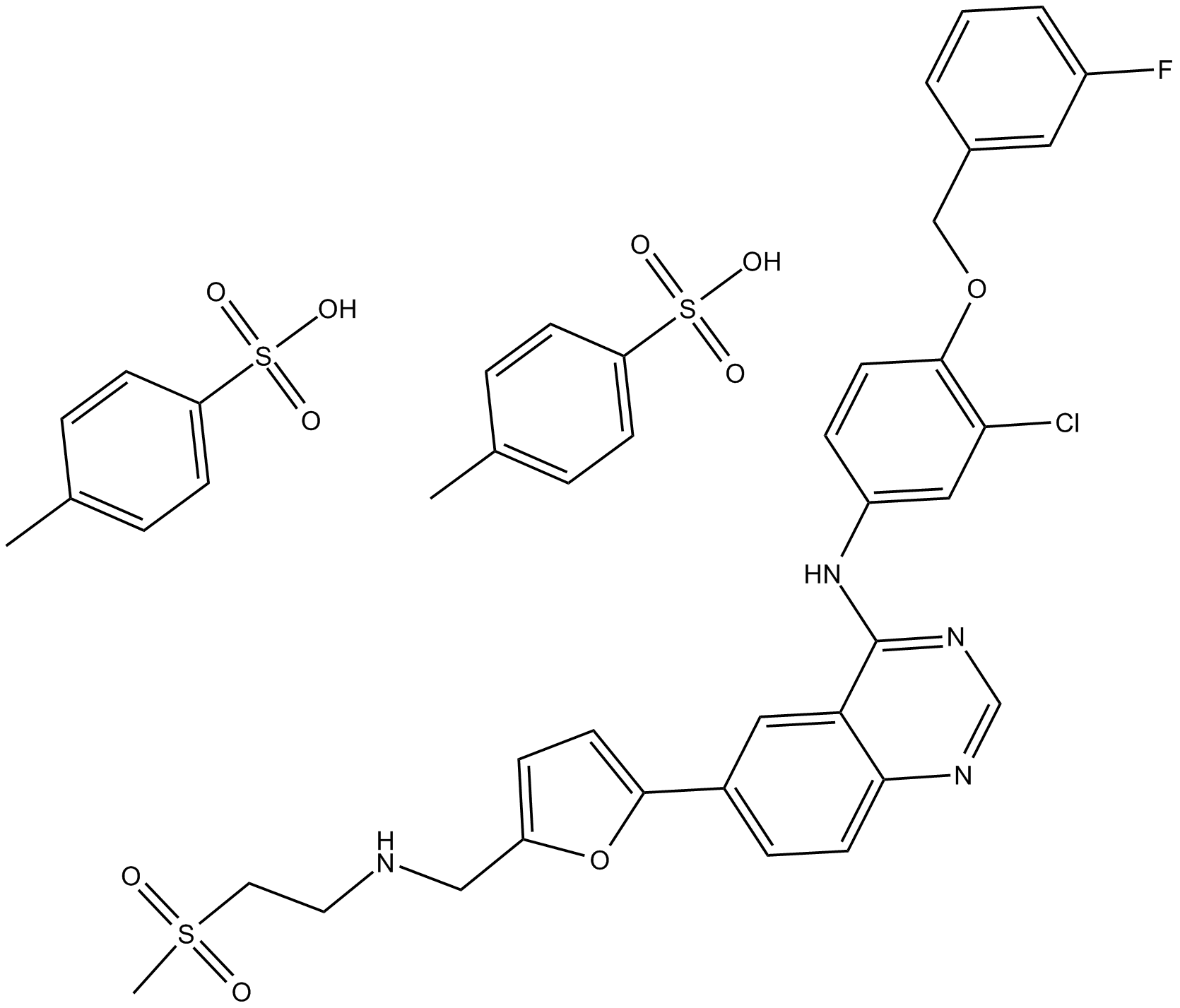 Lapatinib Ditosylate