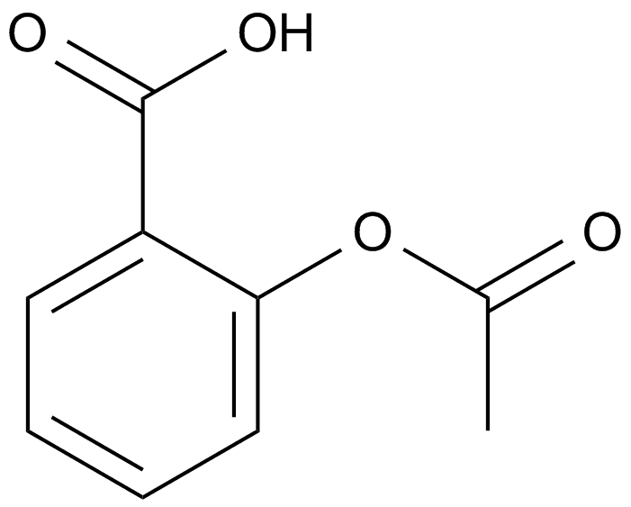 Aspirin (Acetylsalicylic acid)