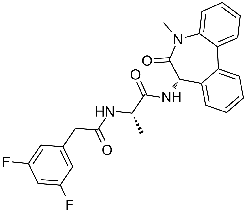 YO-01027 (Dibenzazepine, DBZ)
