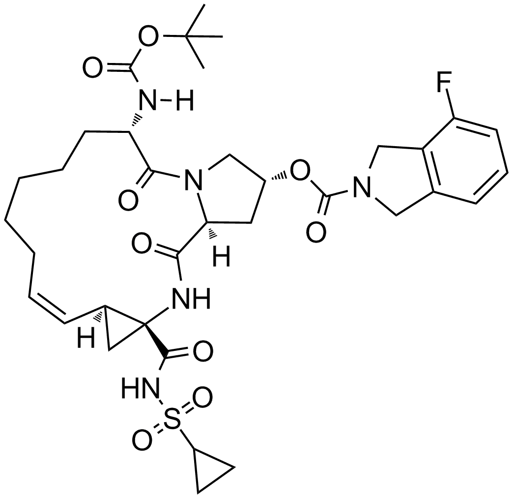 Danoprevir (RG7227)