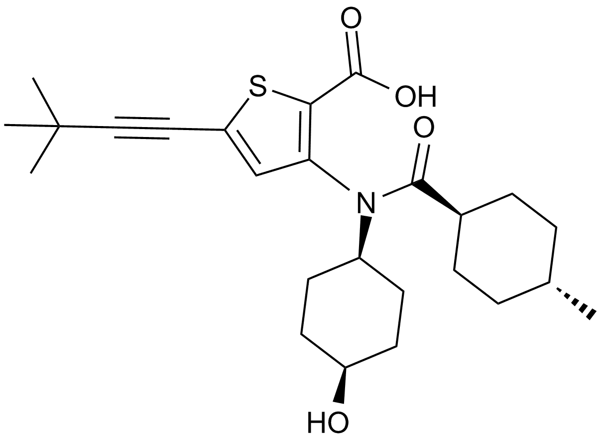 VX-222 (VCH-222, Lomibuvir)