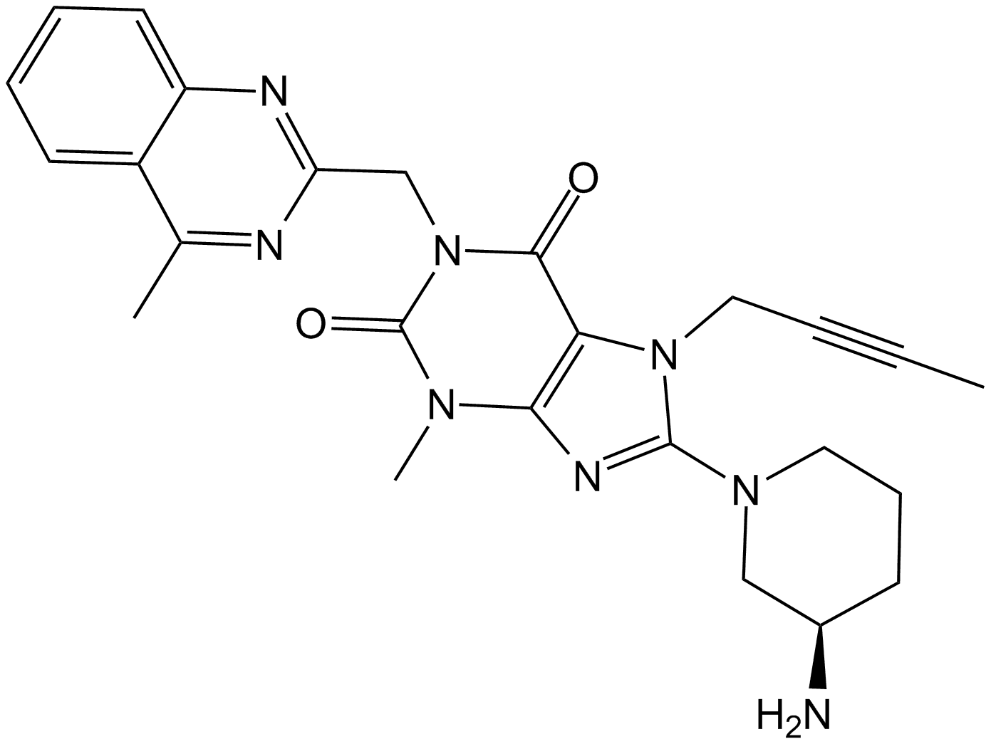 Linagliptin (BI-1356)